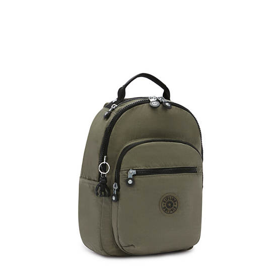 Kipling Seoul Small Tablet Rugzak Groen | NL 1349QM